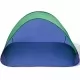 Плажна палатка за открито, сгъваем сенник, зелена
