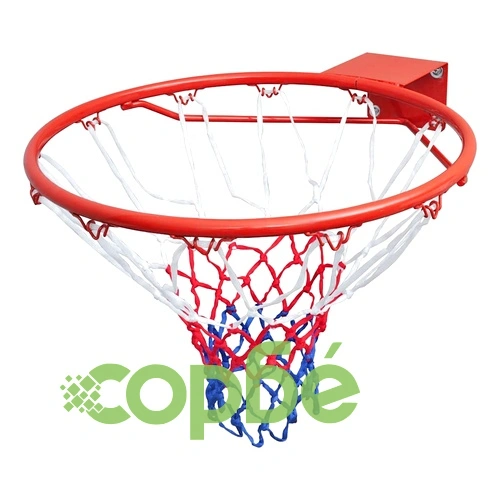 Баскетболен кош с мрежа, оранжев, 45 см ➤ топ цена ➤ sorbe.bg