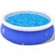 Надуваем плувен басейн, цвят син 300 х 76 см