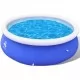 Надуваем плувен басейн, цвят син 450 х 106 см