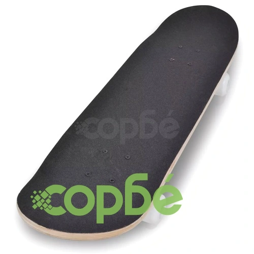 Скейтборд с 9 слоя клен, овална форма и мотив паяк, 8