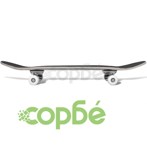 Скейтборд с 9 слоя клен, овална форма и мотив паяк, 8