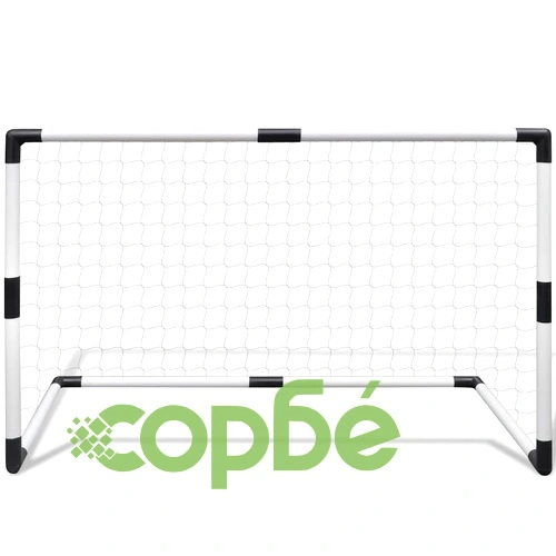 Мини футболни врати за деца, 2 бр, 91,5х48х61 см ➤ топ цена ➤ sorbe.bg