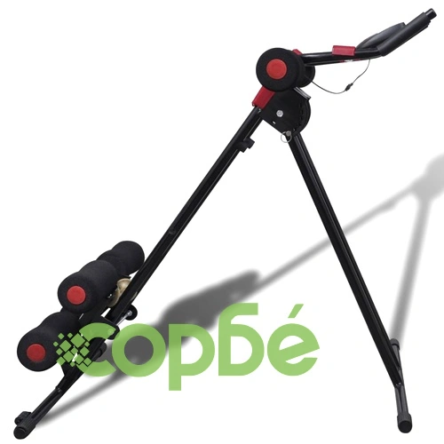 Висококачествен тренажор за коремни мускули с дисплей ➤ топ цена ➤ sorbe.bg