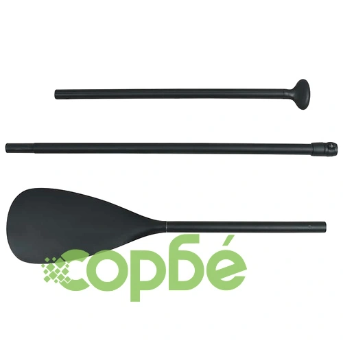 Стендъп падъл борд SUP сърфборд, надуваем, синьо и бяло  ➤ топ цена ➤ sorbe.bg