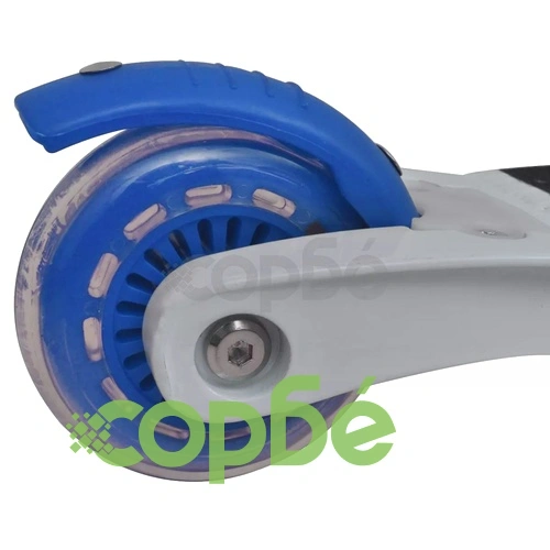 Скутер за деца с куфарче за багаж, червен ➤ топ цена ➤ sorbe.bg