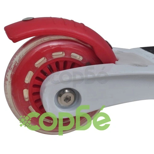 Скутер за деца с куфарче за багаж, син ➤ топ цена ➤ sorbe.bg