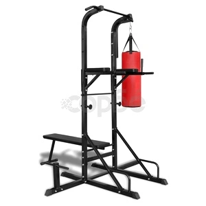 Комплект лежанка, лост за набиране и боксова круша