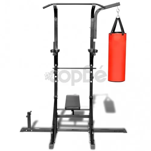 Комплект лежанка, лост за набиране и боксова круша ➤ топ цена ➤ sorbe.bg