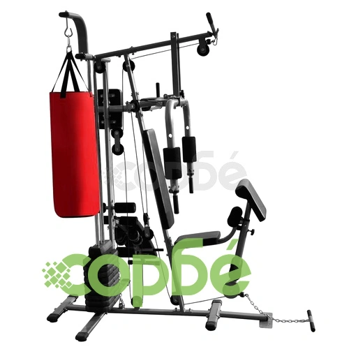 Многофункционален домашен фитнес уред с 1 боксова круша 65 кг ➤ топ цена ➤ sorbe.bg