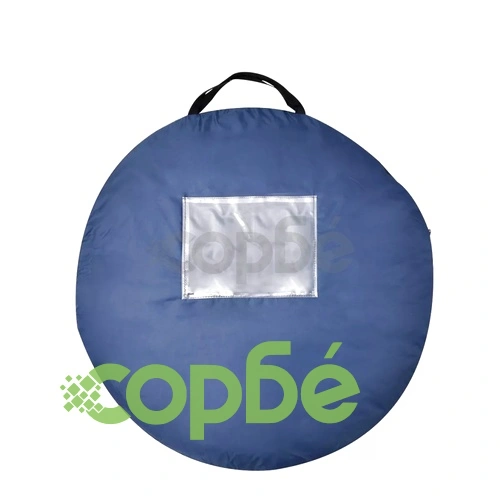 Pop-up палатка за къмпинг, 2-местна, тъмносиня/светлосиня ➤ топ цена ➤ sorbe.bg