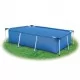 Правоъгълно покривало за басейн, 260 x 160 см, PE, синьо
