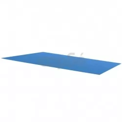 Правоъгълно покривало за басейн от PE 300 х 200 см синьо