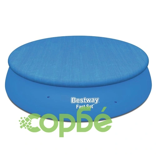 Bestway Fast Set Комплект кръгъл надуваем басейн, 457x122 см, 57289 ➤ топ цена ➤ sorbe.bg
