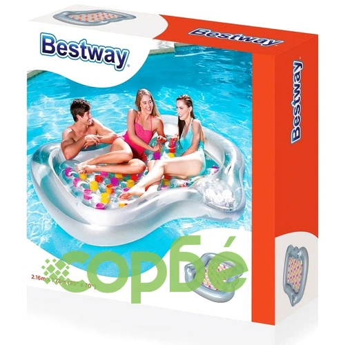 Bestway Плаващ сал 43045 ➤ топ цена ➤ sorbe.bg