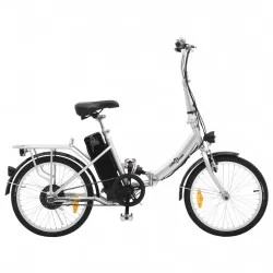 Сгъваем електрически велосипед с литиево-йонна батерия алуминий 