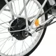 Сгъваем електрически велосипед с литиево-йонна батерия алуминий 