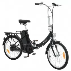 Сгъваем електрически велосипед с литиево-йонна батерия алуминий