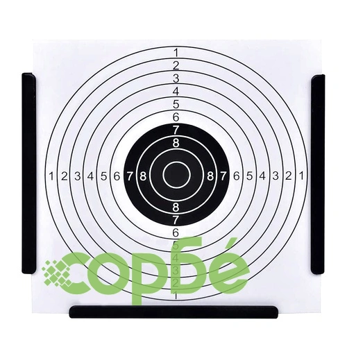 Фуниевиден държач за мишени, 14 см, със 100 хартиени мишени  ➤ топ цена ➤ sorbe.bg
