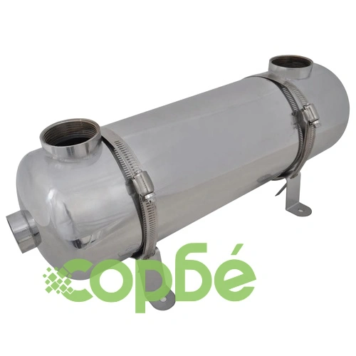 Топлообменник за басейн 485 x 134 мм 60 kW  ➤ топ цена ➤ sorbe.bg