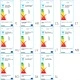 Intex Магнитна LED лампа за стена на басейн 28688