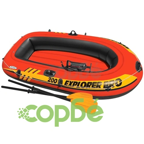 Intex Explorer Pro 200 Надуваема лодки с гребла и помпа 58002NP ➤ топ цена ➤ sorbe.bg
