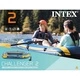 Комплект Intex Challenger за надуваема лодка с гребла и помпа 68367NP