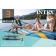 Intex Challenger 3 Надуваема лодка с гребла и помпа, 3 местна, 68370NP