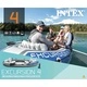 Intex Excursion Надуваема лодка с гребла и помпа, 4 части, 68324NP