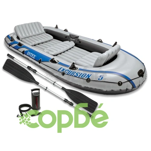 Intex Excursion Надуваема лодка с гребла и помпа, 5 части, 68325NP ➤ топ цена ➤ sorbe.bg