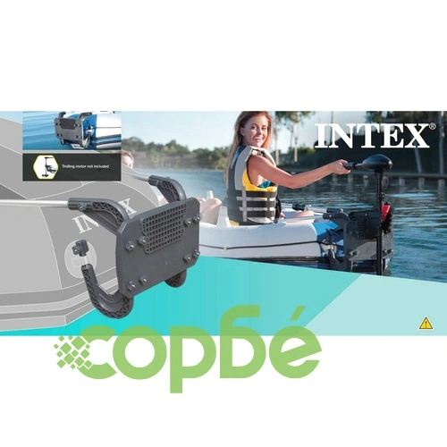 Intex Комплект за монтиране на двигатели за надуваеми лодки 68624 ➤ топ цена ➤ sorbe.bg