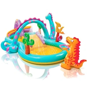 Intex Dinoland Play Center Надуваем басейн, 333x229x112 см, 57135NP