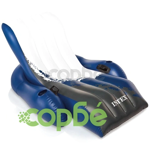 Intex Плаващ дюшек шезлонг, 180x135 см, 58868EU ➤ топ цена ➤ sorbe.bg