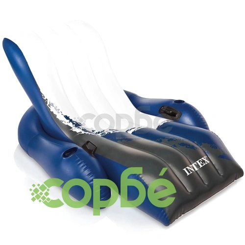 Intex Плаващ дюшек шезлонг, 180x135 см, 58868EU ➤ топ цена ➤ sorbe.bg