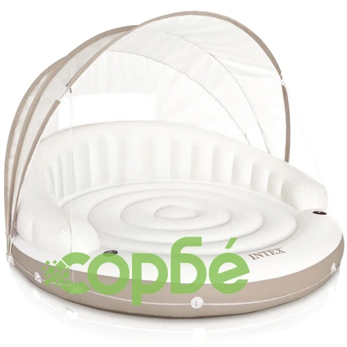 Intex Canopy Island Надуваем остров, 199x150 см, 58292EU ➤ топ цена ➤ sorbe.bg