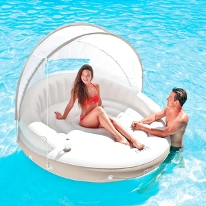 Intex Canopy Island Надуваем остров, 199x150 см, 58292EU