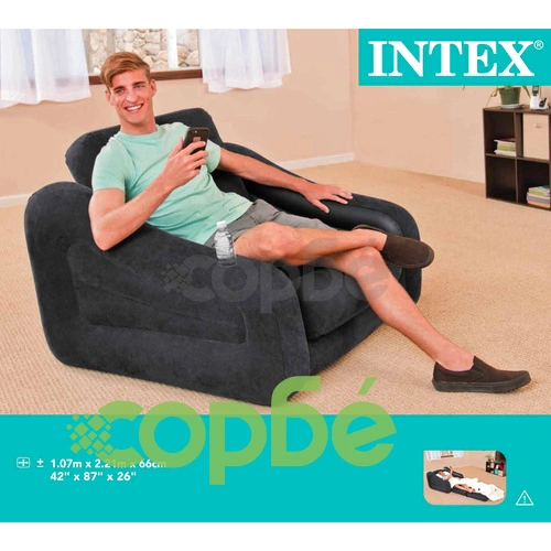 Intex Надуваем стол / легло, 107 х 221 х 66 cм, 1 човек, 68565NP ➤ топ цена ➤ sorbe.bg