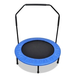 Сгъваем мини-батут с дръжка 101 см