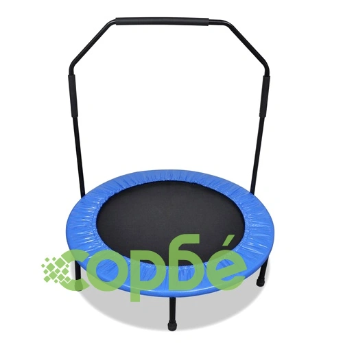 Сгъваем мини-батут с дръжка 101 см ➤ топ цена ➤ sorbe.bg