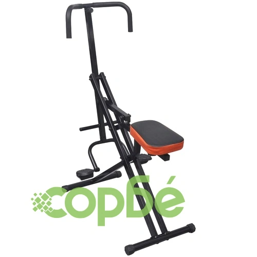 Сгъваем уред за упражнения тип конна езда, черен/оранжев ➤ топ цена ➤ sorbe.bg