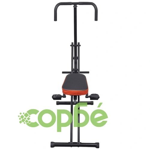 Сгъваем уред за упражнения тип конна езда, черен/оранжев ➤ топ цена ➤ sorbe.bg