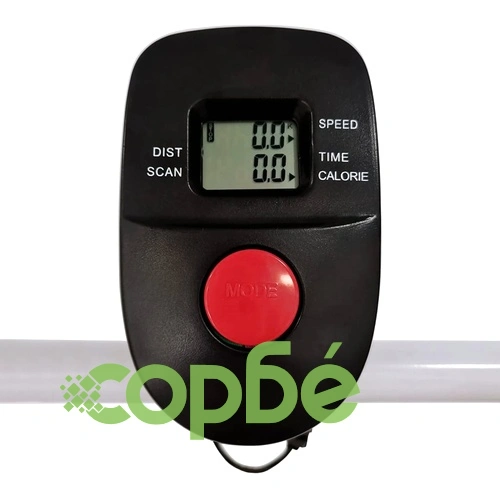 Мини бягаща пътека, сгъваема, 93x36 см, черна  ➤ топ цена ➤ sorbe.bg