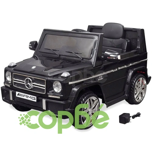 Детски акумулаторен джип Mercedes Benz G65, 2 мотора, черен ➤ топ цена ➤ sorbe.bg