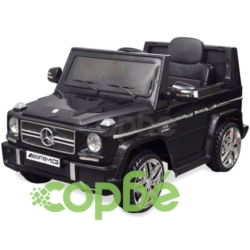 Детски акумулаторен джип Mercedes Benz G65, 2 мотора, черен ➤ топ цена ➤ sorbe.bg