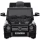 Детски акумулаторен джип Mercedes Benz G65, 2 мотора, черен