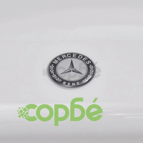 Детски акумулаторен джип Mercedes Benz G65, 2 мотора, бял ➤ топ цена ➤ sorbe.bg