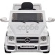 Детски акумулаторен джип Mercedes Benz G65, 2 мотора, бял