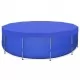 Покривало за басейн от PE, кръгла форма, 540 см, 90 г/м2