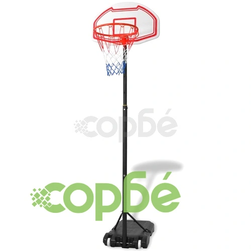 Преносим баскетболен кош, 250 см ➤ топ цена ➤ sorbe.bg