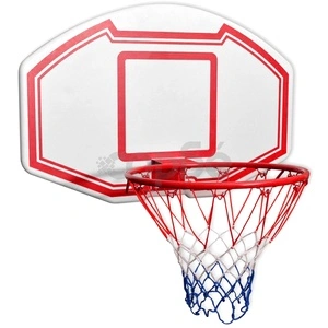 Комплект баскетболно табло от 3 части за стенен монтаж 90x60 см